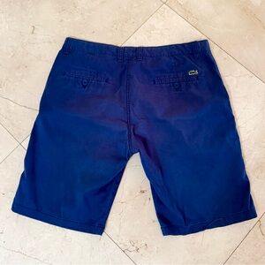 Lacoste Men's Blue Shorts